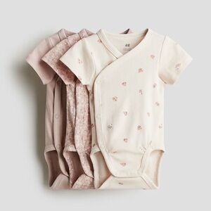 H&M Cotton Jersey Bodysuit and Leggings Set